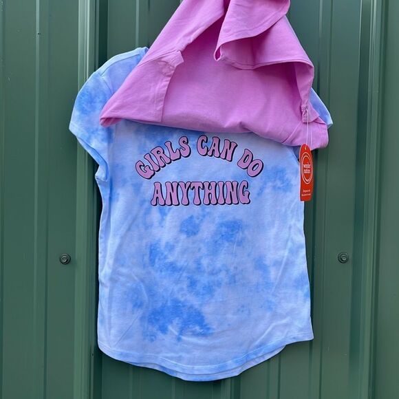 Girls Romper Denim Shorts & T-Shirt 7-Piece Bundle Size M - Picture 5 of 13